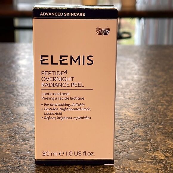 Elemis Peptide 4 Overnight Radiance Peel 30 ml / 1.0 oz MSRP $80 NEW  - Picture 4 of 7